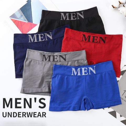 Set 5 quần lót nam vải thun cotton co giãn 4 chiều thoáng mát