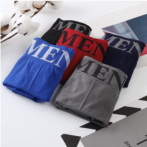 Set 5 quần lót nam vải thun cotton co giãn 4 chiều thoáng mát