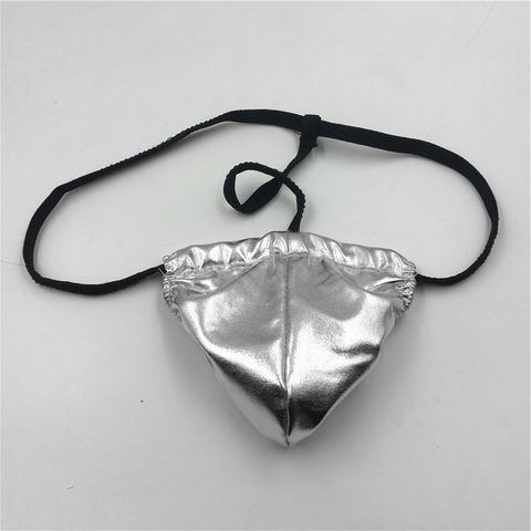 Quần lót nam chữ U lồi chất da sịn gợi cảm