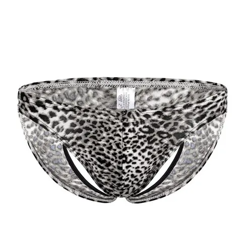 Quần lót nam sexy cutout độc lạ thun vân họa tiết nổi bắt mắt