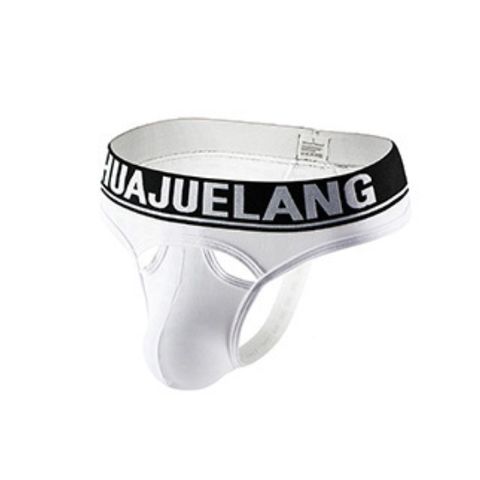 Quần lót nam Sexy tam giác Brief bông kháng khuẩn Thoáng khí Jockstrap Gay