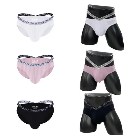 Quần lót nam Orlvs lọt khe thun cotton