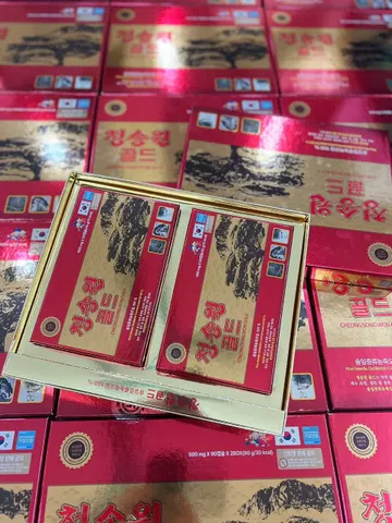 TINH DẦU THÔNG ĐỎ SAM SUNG HÀN QUỐC 180 viên