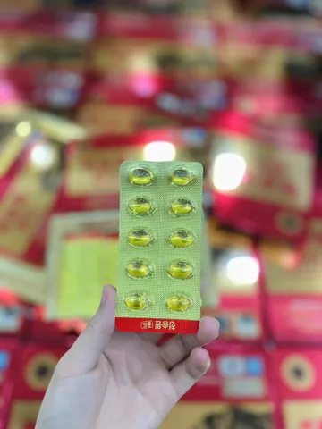 TINH DẦU THÔNG ĐỎ SAM SUNG HÀN QUỐC 180 viên