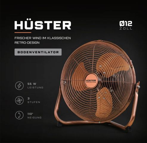 Quạt sàn cao cấp Huster