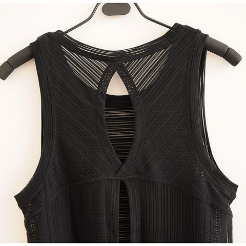 NEW 2026  - Áo tank top mặc ngoài lưới buộc dây phía sau mặc 2 kiểu