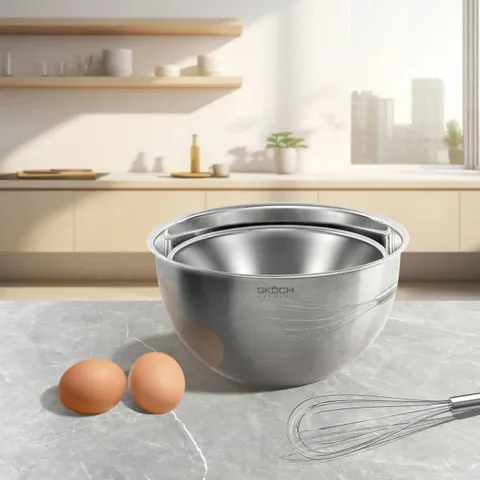 SET 2 THỐ INOX GKOCH MYDH0607 (kích thước 20cm & 24cm)