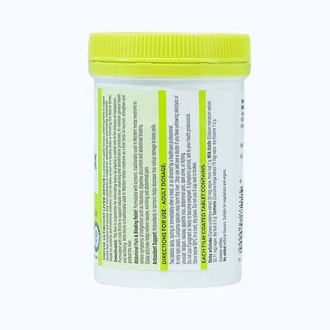 [Nhập khẩu] Viên uống Swisse Ultiboost Liver Detox hỗ trợ cải thiện chức năng Gan (Hộp 60 viên)