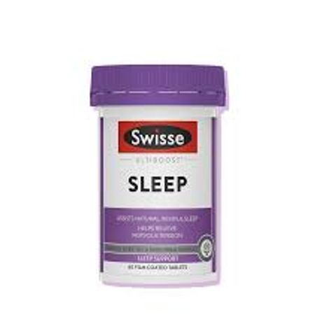 [Nhập khẩu] Viên uống SWISSE Ultiboost Sleep Hỗ trợ giấc ngủ, giúp giảm căng thẳng thần kinh (Hộp 60 viên)