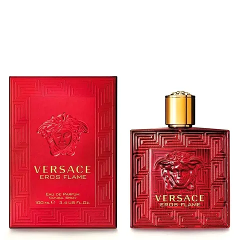 (Hàng Chuẩn) Nước Hoa Nam Versace Eros Flame EDP 100ml Lôi Cuốn Chính Hãng Mẫu Mới