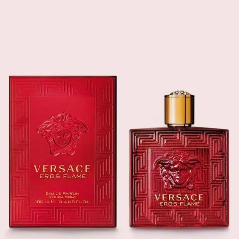 (Hàng Chất) Nước Hoa Nam Versace Eros Flame EDP 10ml Lôi Cuốn Chính Hãng Mẫu Mới