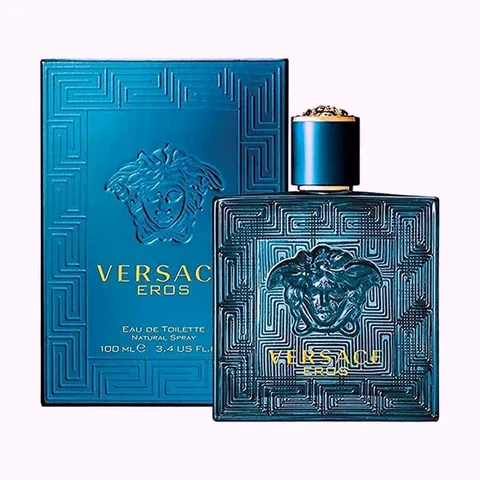 (Bản Mới) Nước Hoa Nam Versace Eros Eau De Toilette 10ml Chính Hãng Uy Tín