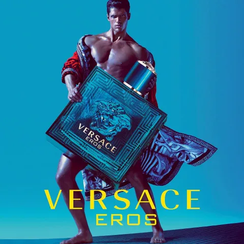 (Loại Tốt) Nước Hoa Nam Versace Eros Eau De Toilette 100ml Chính Hãng Đầy Đủ Hàng Chuẩn