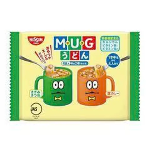 Mì Mug Nissin Nhật Bản cho bé ăn dặm 96g, bổ sung dưỡng chất, tiện lợi, hương vị đa dạng