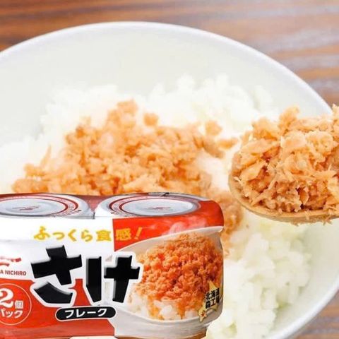 Ruốc Cá Hồi Maruha Nichiro Của Nhật Bản – 100g, được làm từ thịt cá hồi nguyên chất