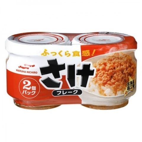 Ruốc Cá Hồi Maruha Nichiro Của Nhật Bản – 100g, được làm từ thịt cá hồi nguyên chất