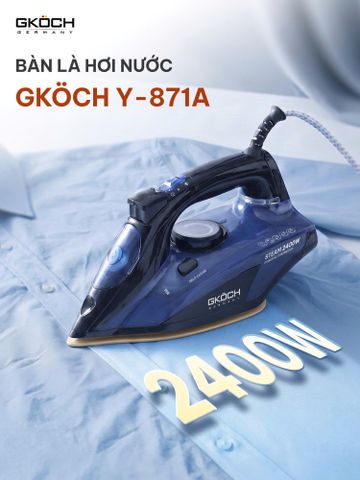 BÀN LÀ HƠI NƯỚC GKOCH Y-871A