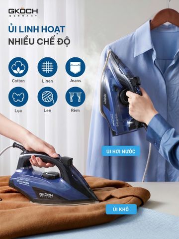 BÀN LÀ HƠI NƯỚC GKOCH Y-871A