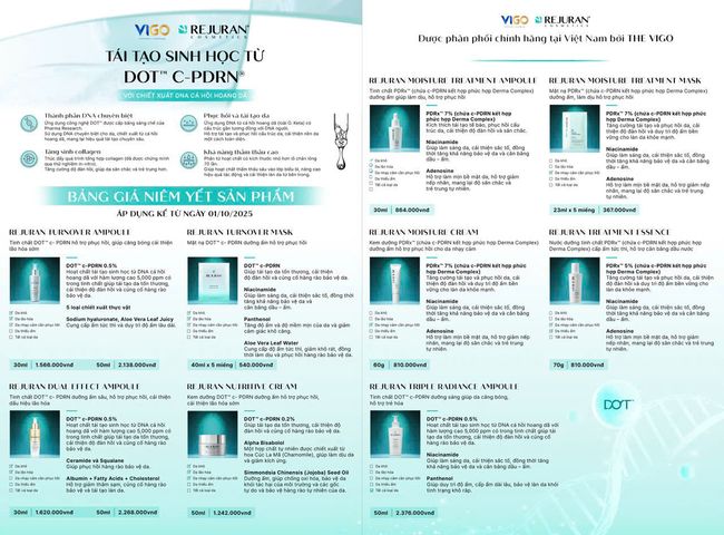Tinh Chất Rejuran Turnover Ampoule C-PDRN 0.5% Phục Hổi Trẻ Hóa Dưỡng Ẩm Cho Da 30ml [hàng nhập khẩu]
