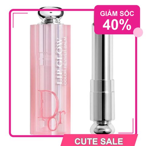 Cao Cấp Son Dưỡng Dior Addict Lip Glow Màu 001 Pink - Hồng Nhạt Đẳng Cấp