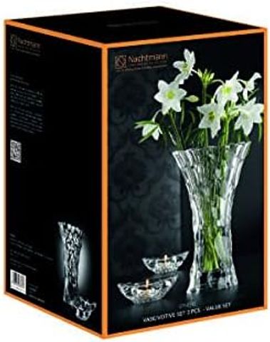 Bình hoa Nachtmann Sphere 95638 VASE 24 CM
