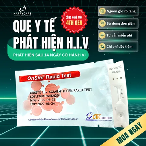 (CHE TÊN) Que Y Tế Phát Hiện Sau 14 Ngày Chính Xác 95% Chính Hãng Từ Hoa Kỳ