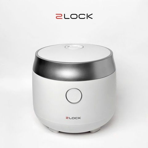 Nồi Cơm Điện Tử Inox 1,2L 2LOCK Korea RC25-3009W