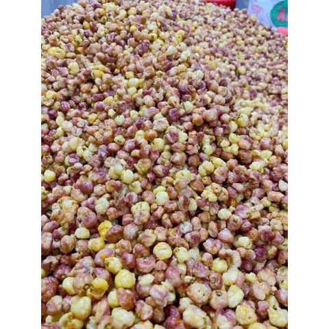 ngô nếp tím điện biên xóc mắm cay snack giòn thơm ăn vặt rang củi thủ công