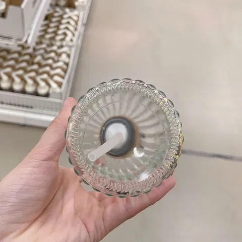 lọ chiết dầu gội sữa tắm thủy tinh sọc nổi nắp vân gỗ vòi nhấn cao cấp decor phòng tắm