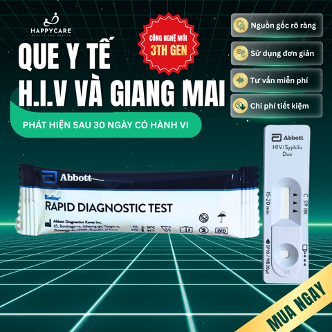 [CHE TÊN] Que Abbott 3thGen 2in1 Phát Hiện Sau 30 Ngày Độ Chính Xác 99% Chính Hãng Hoa Kỳ