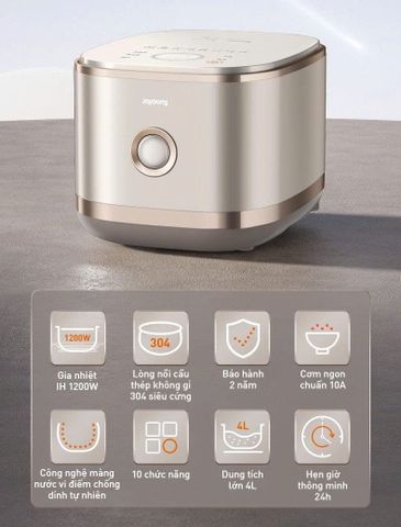 NỒI CƠM CAO TẦN JOYOUNG JNRC-401