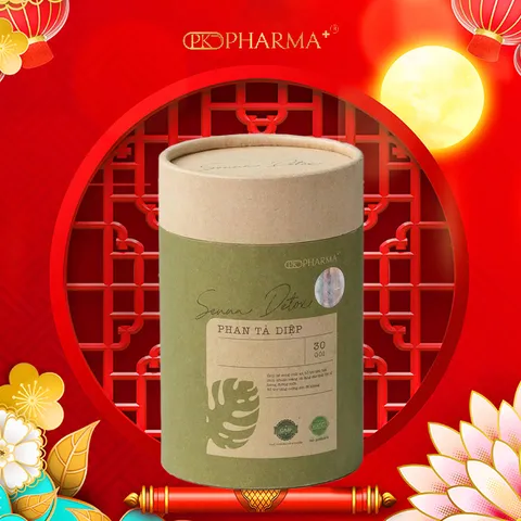 Phan Tả Diệp Senna Detox Pk Pharma Bổ Sung Chất Sơ Hỗ Trợ Tiêu Hóa Thải Độc Ruột
