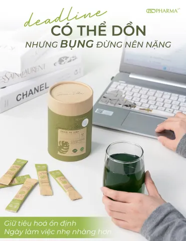 Phan Tả Diệp Senna Detox Pk Pharma Bổ Sung Chất Sơ Hỗ Trợ Tiêu Hóa Thải Độc Ruột