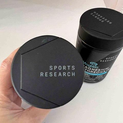 Viên uống bổ sung Magie Magnesium L Threonate Sports Research
