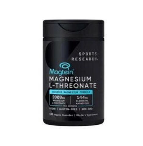 Viên uống bổ sung Magie Magnesium L Threonate Sports Research