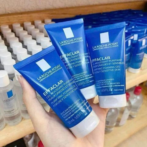 Gel Rửa Mặt La Roche-Posay Dành Cho Da Dầu, Nhạy Cảm 50ml 787676
