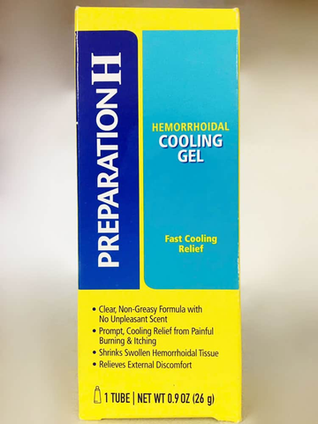 Kem Preparation H Hemorrhoidal Ointment 26g của Mỹ