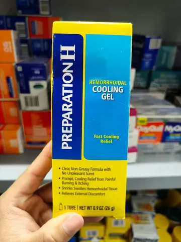 Kem Preparation H Hemorrhoidal Ointment 26g của Mỹ