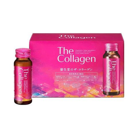 The Collagen Shiseido Dạng Nước Tinh Chất Làm Đẹp & Cải Thiện Độ Đàn Hồi Da, giúp cung cấp độ ẩm và ngăn ngừa lão hóa