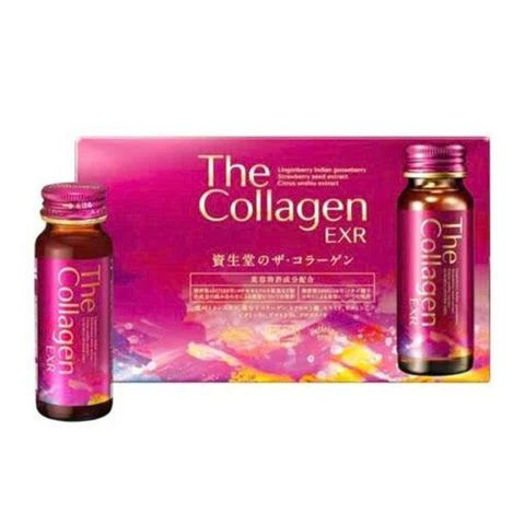 The Collagen Shiseido Dạng Nước Tinh Chất Làm Đẹp & Cải Thiện Độ Đàn Hồi Da, giúp cung cấp độ ẩm và ngăn ngừa lão hóa