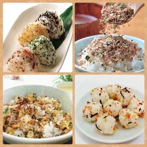 Gia Vị Rắc Cơm Tanaka Nhật Bản, 30 Gói Giúp Bé Ăn Ngon Mỗi Ngày