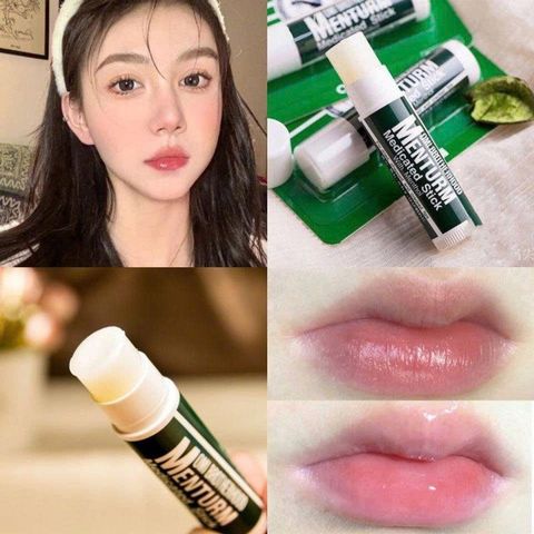 Son dưỡng môi Omi Menturm Nhật Bản 4g, giảm khô , nứt nẻ