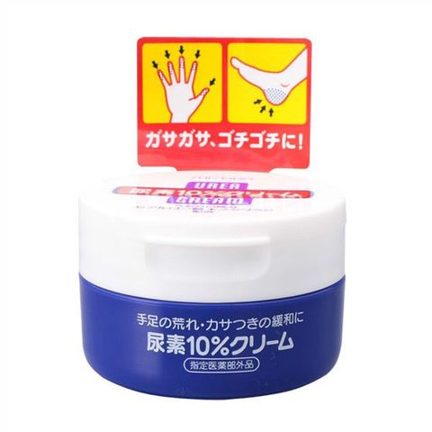 Kem dưỡng nứt gót chân Shiseido Urea Cream 100g - Hàng Nhật nội địa  giúp làm mềm da, giảm  nứt nẻ chân tay