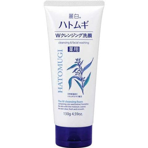 Sữa Rửa Mặt Ý Dĩ Nhật Bản Hatomugi Naturie, làm sáng da và mờ thâm.
