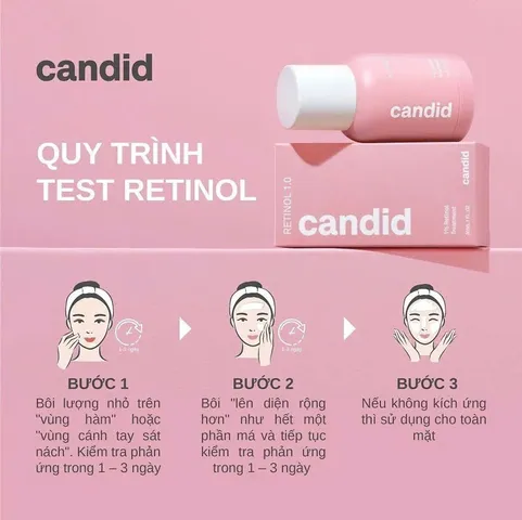 Tinh Chất Candid 0.5% Retinol Treatment 30ml [hàng nhập khẩu]
