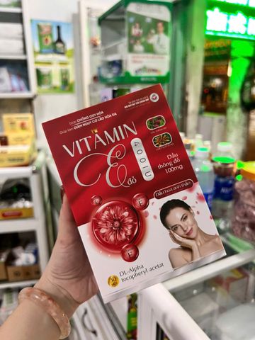 VITAMIN E - CẢI THIỆN NỘI TIẾT TỐ - LÀM ĐẸP TRẮNG SÁNG CĂNG BÓNG DA