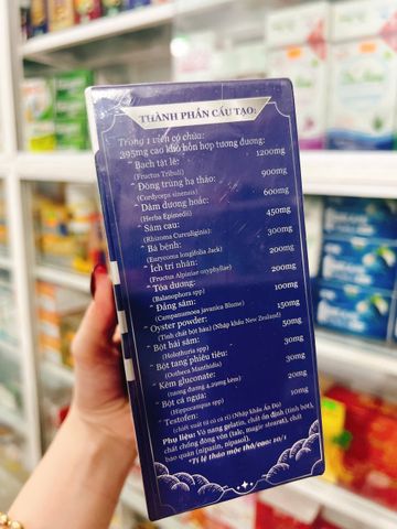 HỖ TRỢ BỔ THẬN - TIỂU ĐÊM NHIỀU LẦN - TÓC BẠC SỚM