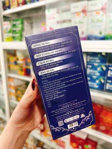 HỖ TRỢ BỔ THẬN - TIỂU ĐÊM NHIỀU LẦN - TÓC BẠC SỚM