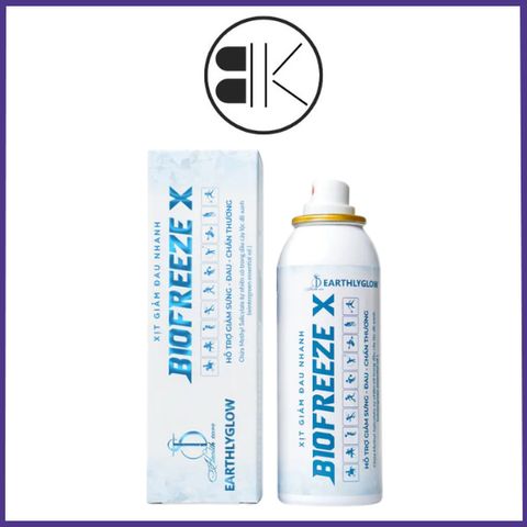 [CHÍNH HÃNG] Chai Xịt Lạnh Giảm Đau Cấp Tốc BIOFREEZE X (150ml) – Thư Giãn Cơ Khớp, Giảm Mỏi Cho Dân Thể Thao & Văn Phòn