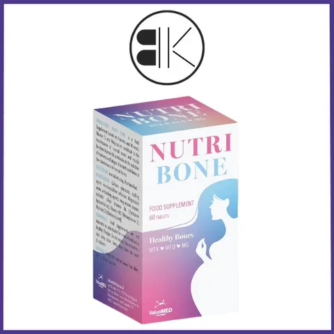 [CHÍNH HÃNG] Viên Uống Bổ Sung Canxi NUTRI BONE – Hỗ Trợ Xương Chắc Khỏe, Giảm Nguy Cơ Loãng Xương (Hộp 60 Viên)